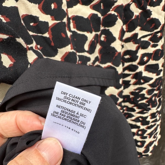Nanette Lepore leopard print dress size 4 - Picture 5 of 6